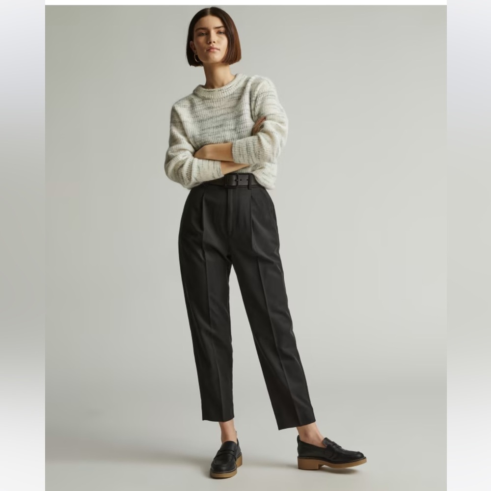 Everlane the tencel way-high taper pant